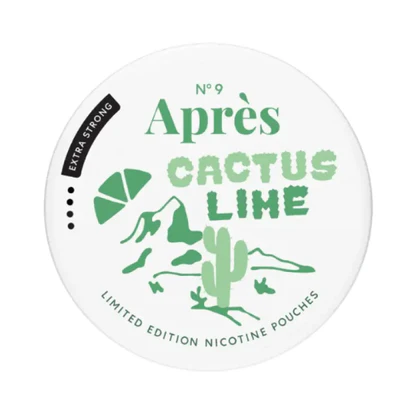 Apres- Cactus Lime Extra Strong 15mg