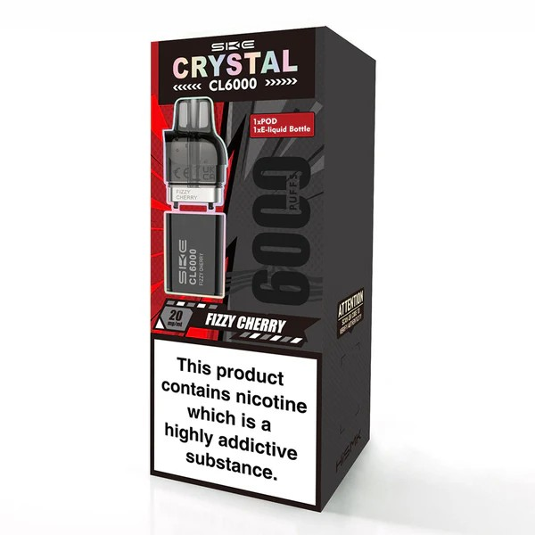 SKE CL6000 Pod Fizzy Cherry