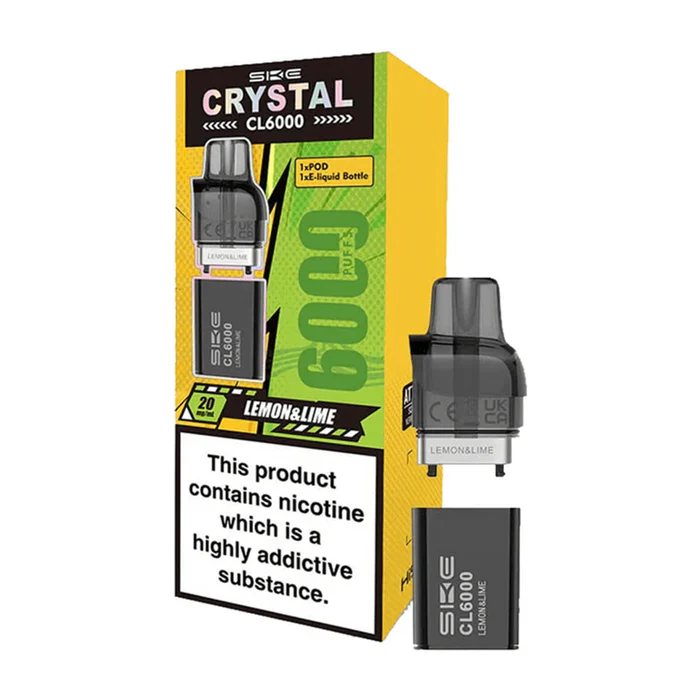 SKE CL6000 Pod Lemon Lime