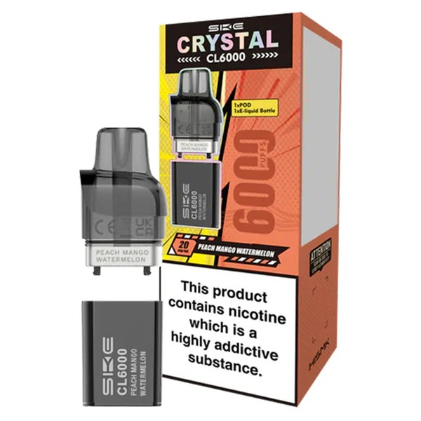 SKE CL6000 Pod Peach Mango Watermelon