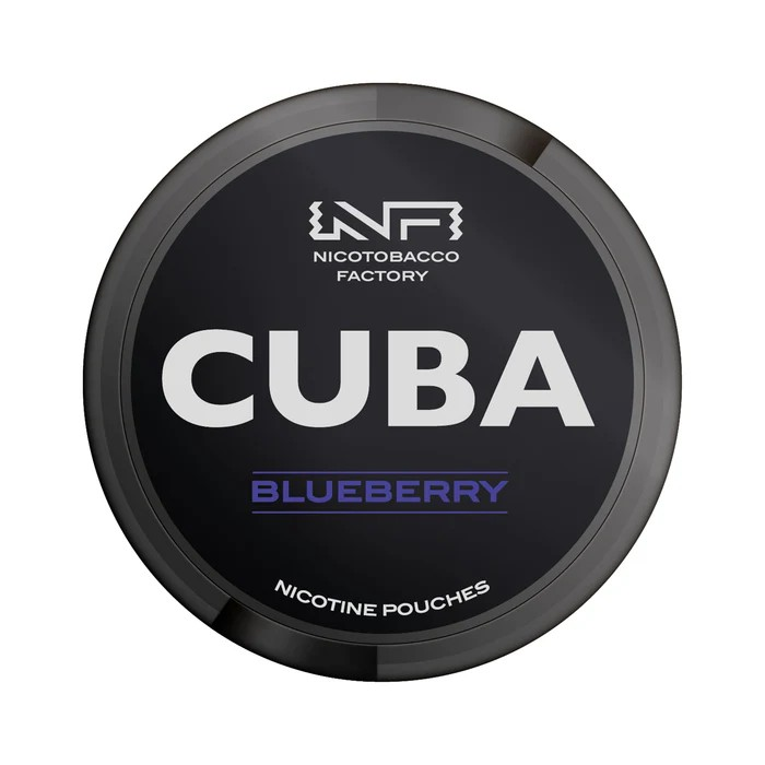 Cuba Blueberry Black 66mg