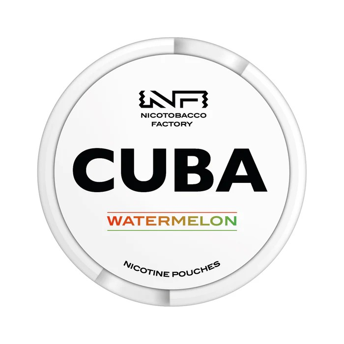 Cuba Watermelon White 16mg