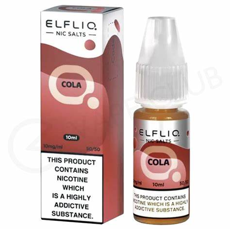 ELFLIQ Cola 10mg