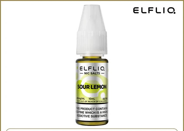 ELFLIQ Sour Lemon 10mg