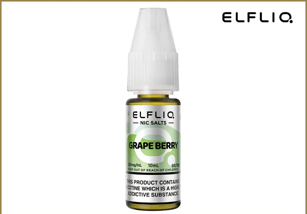 ELFLIQ Grape Berry 20mg