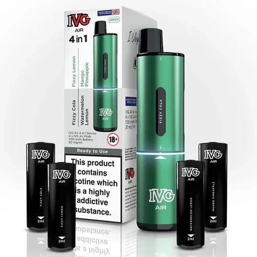 IVG Air 4 in 1 Green Edition