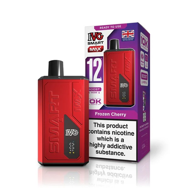 IVG Smart Max 10K Frozen Cherry