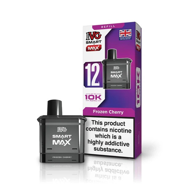 IVG Smart Max 10K Prefilled POD Frozen Cherry