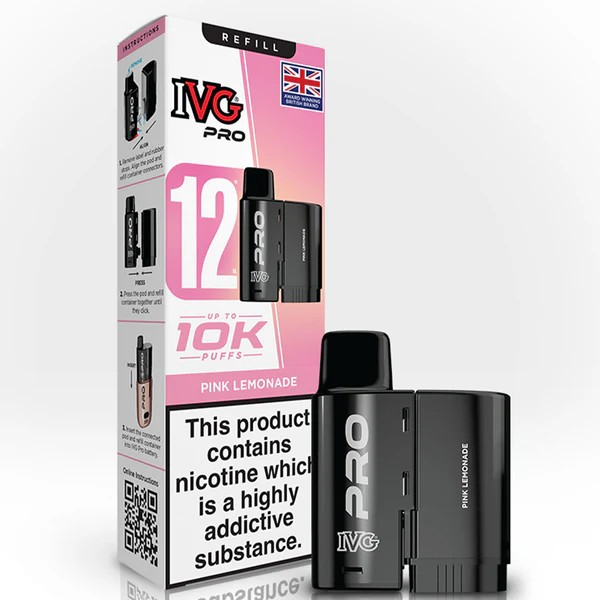 IVG Pro Prefilled POD Pink Lemonade