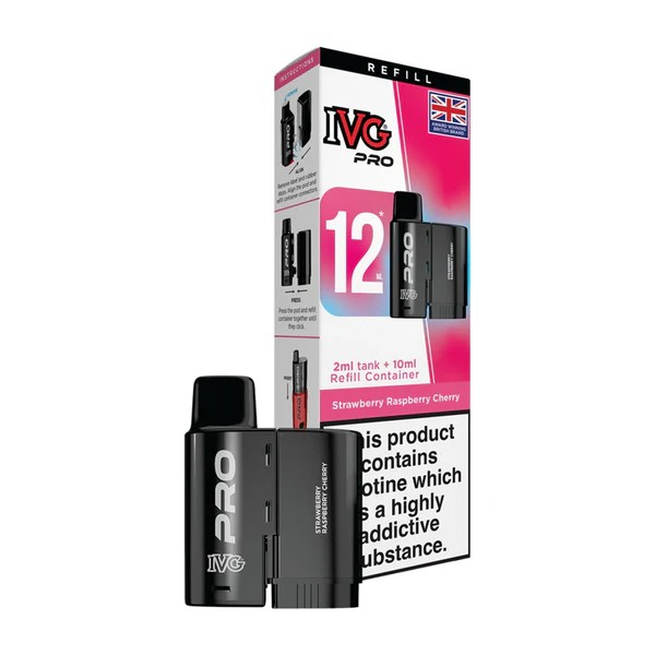 IVG Pro Prefilled POD Strawberry Raspberry Cherry
