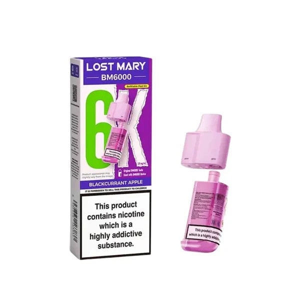 Lost Mary BM6000 Blackcurrant Apple