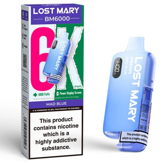 Lost Mary BM6000 Mad Blue