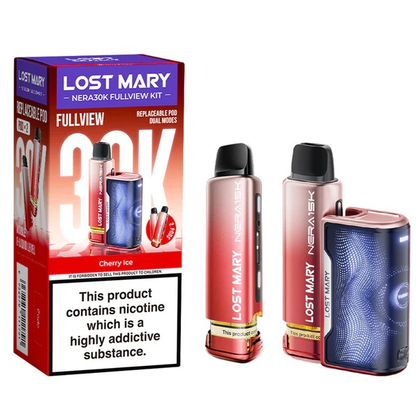 Lost Mary NERA Cherry Ice Kit 30K