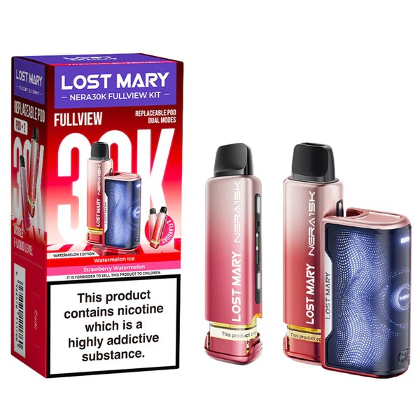 Lost Mary NERA Watermelon Edition 30K