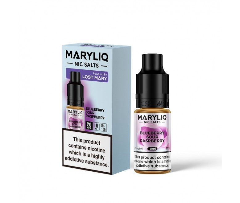Maryliq Blueberry Sour Raspberry 20mg