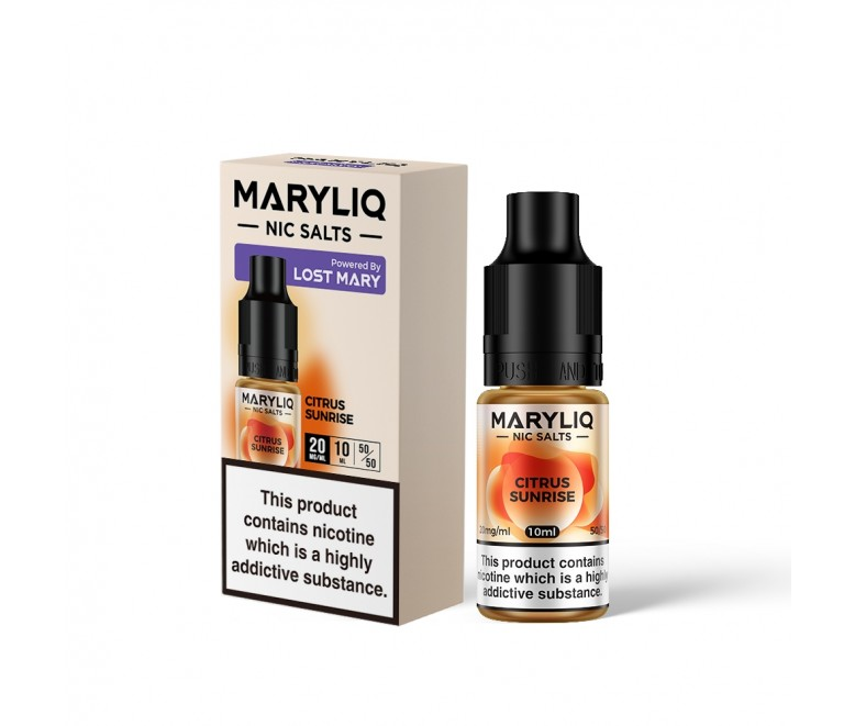 Maryliq Citrus Sunrise 20mg