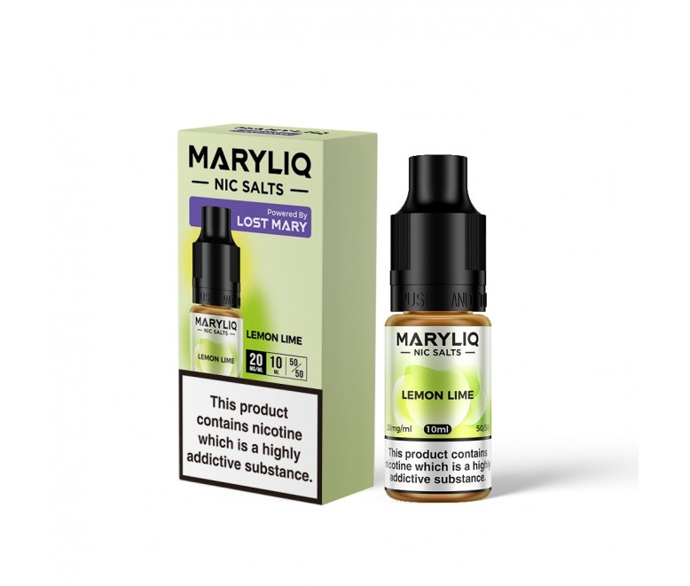 Maryliq Lemon Lime 20mg