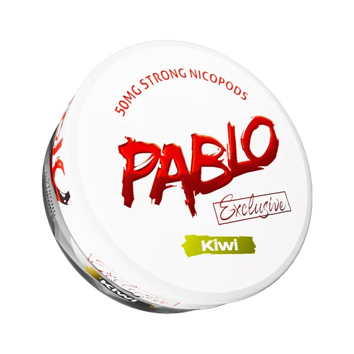 Pablo Exclusive Kiwi Extra Stong