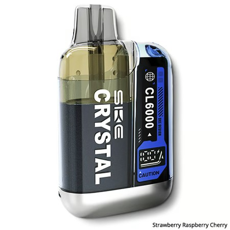 SKE Crystal CL6000 Strawberry Raspberry Cherry