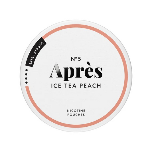Apres- Ice Tea Peach Extra Strong 15mg