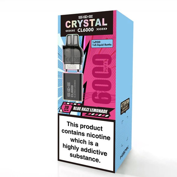 SKE CL6000 Pod Blue Razz Lemonade
