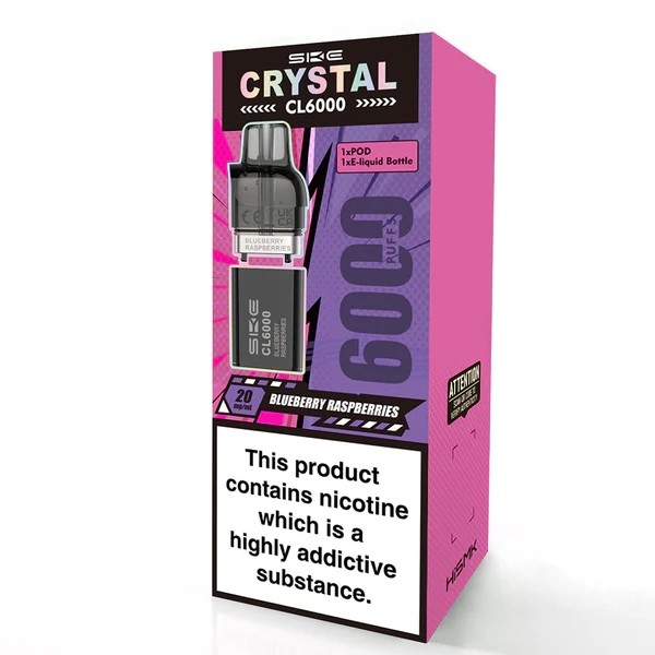 SKE CL6000 Pod Blueberries Raspberries