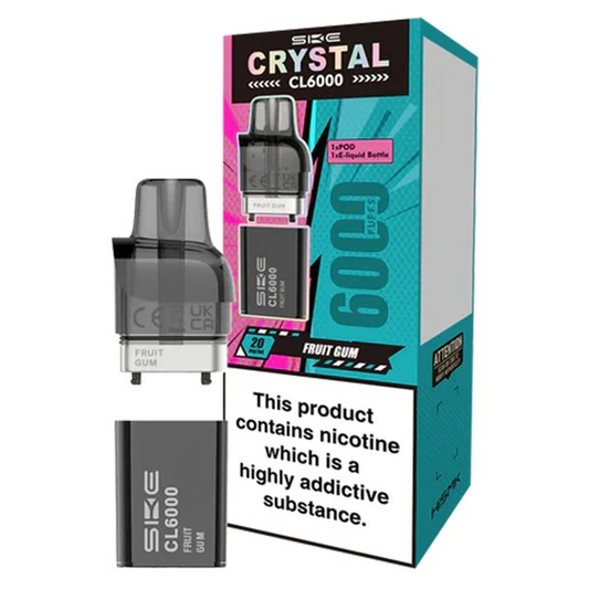 SKE CL6000 Pod Fruit Gum