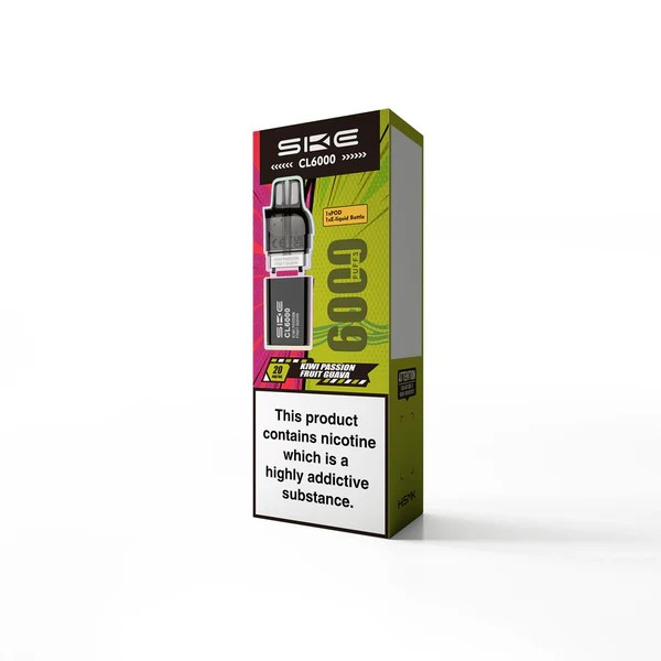 SKE CL6000 Pod Kiwi Passion Fruit Guava