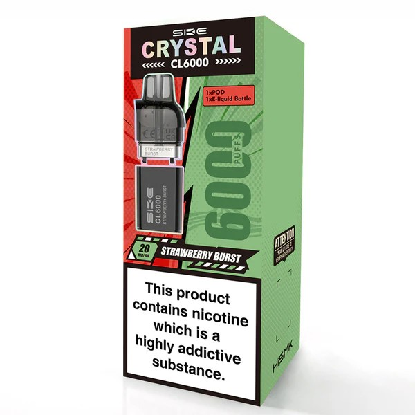 SKE CL6000 Pod Strawberry Burst