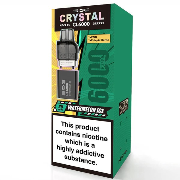 SKE CL6000 Pod Watermelon Ice