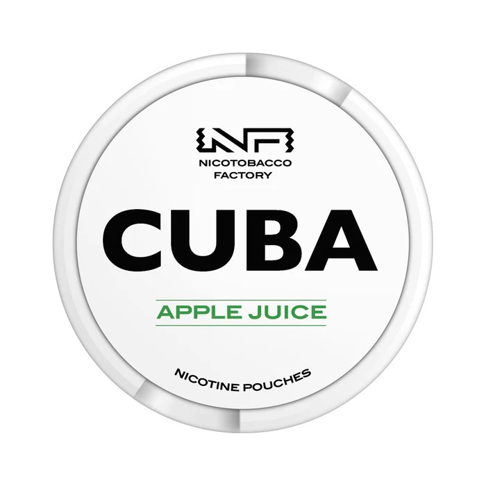 Cuba Apple Juice White 16mg