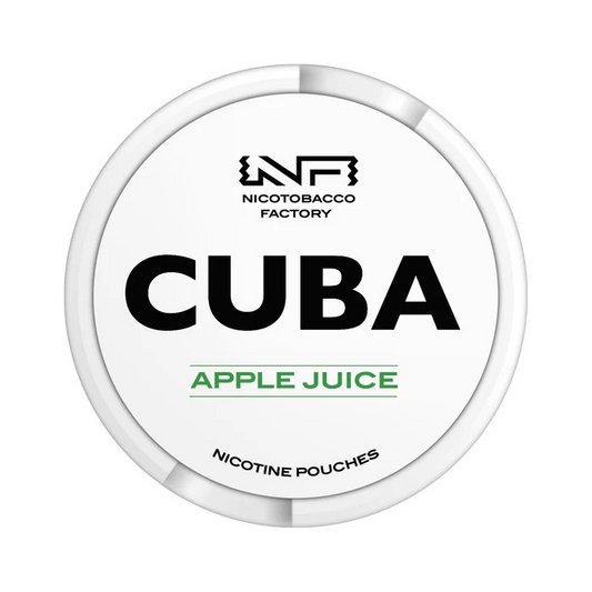 Cuba Apple Juice White 16mg