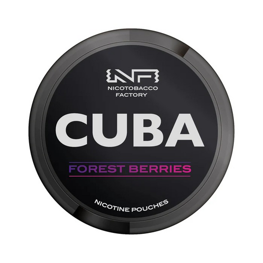 Cuba Double Forrest Berries 66mg