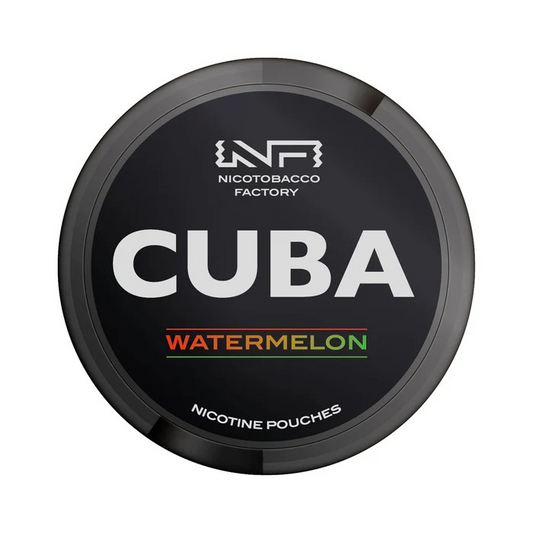 Cuba Watermelon Black 66mg