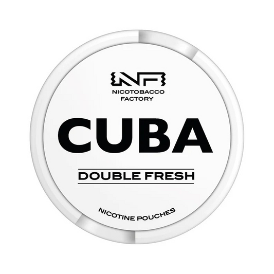 Cuba Double Fresh White 16mg
