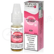 ELFLIQ Strawberry Snoow (Strawberry Ice Cream) 10mg