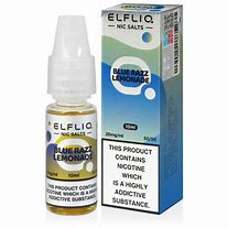 ELFLIQ Blue Razz Lemonade 20mg