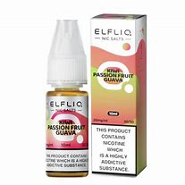 ELFLIQ Kiwi Passion Fruit Guava 10mg