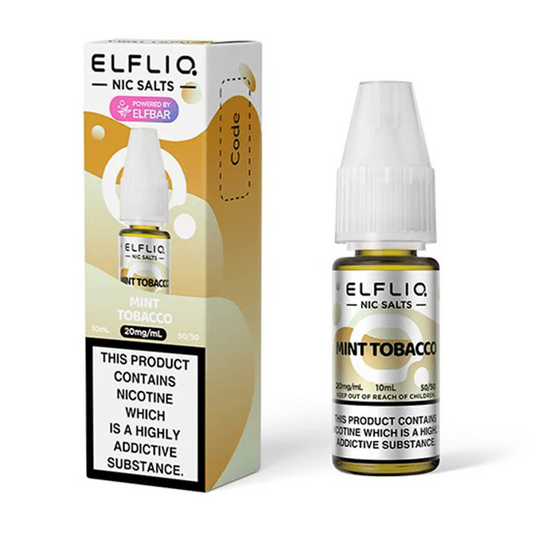ELFLIQ Mint Tobacco 20mg