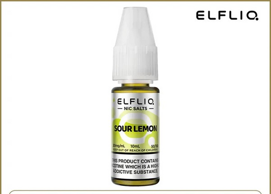 ELFLIQ Sour Lemon 10mg