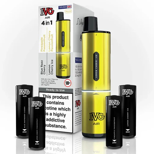 IVG Air 4 in 1 Yellow Edition