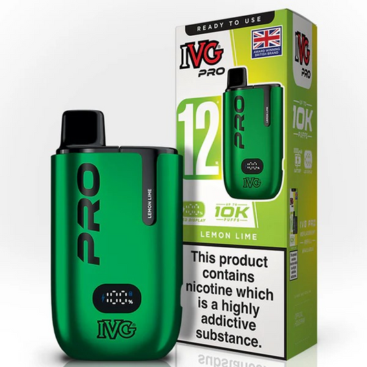 IVG PRO 12 Lemon Lime 10K