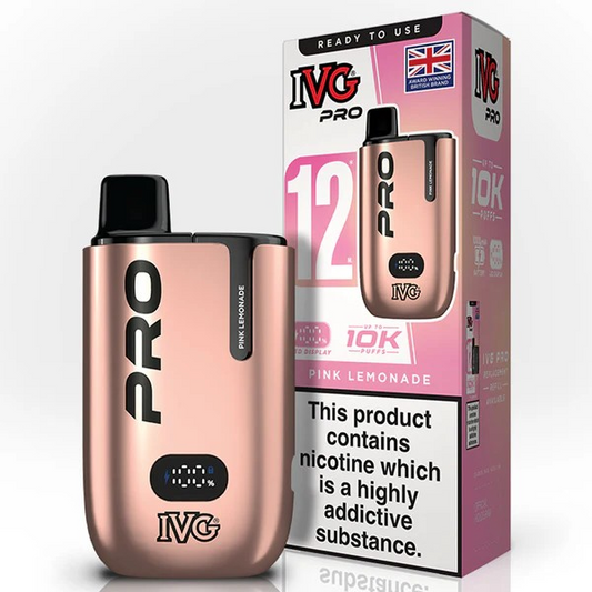IVG PRO 12 Pink Lemonade 10K