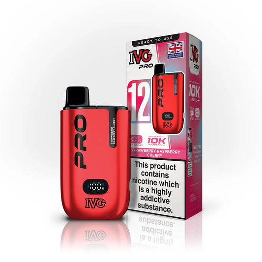 IVG PRO 12 Strawberry Raspberry Cherry 10K