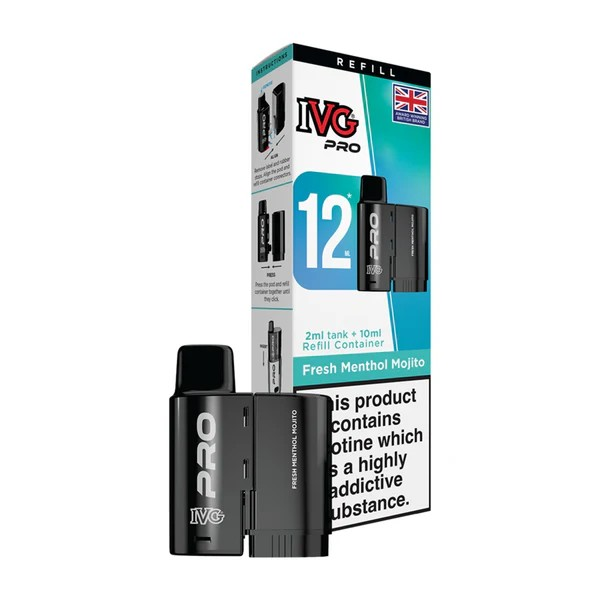 IVG Pro Prefilled POD Fresh Menthol Mojito