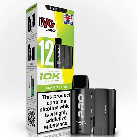 IVG Pro Prefilled POD Lemon Lime