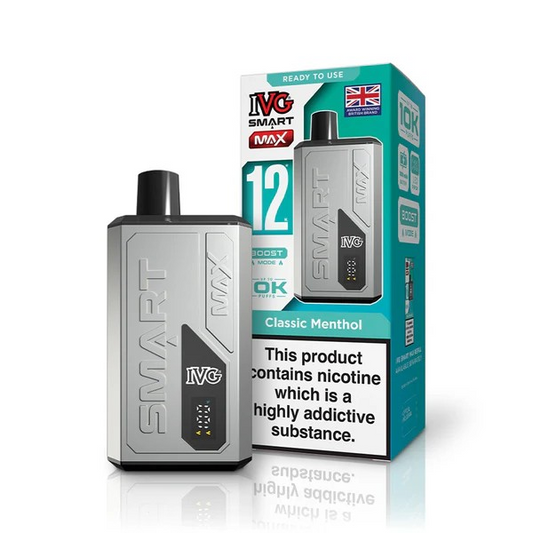 IVG Smart Max 10K Classic Menthol