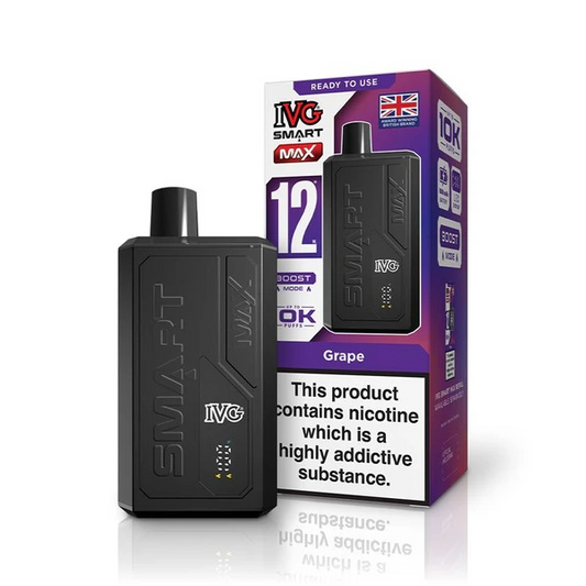 IVG Smart Max 10K Grape