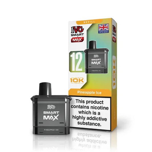 IVG Smart Max 10K Prefilled POD Pineapple Ice