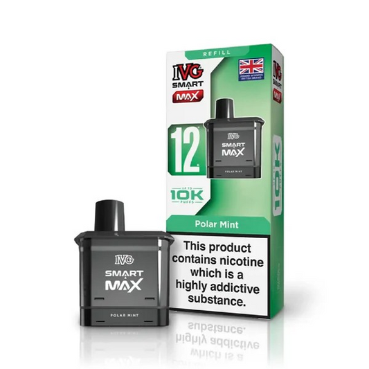 IVG Smart Max 10K Prefilled POD Polar Mint